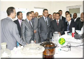 La Chine offre à la Mauritanie des équipements médicaux. 
