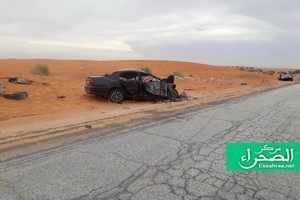 4 morts dans un accident de la route à la sortie Est de Nouakchott
