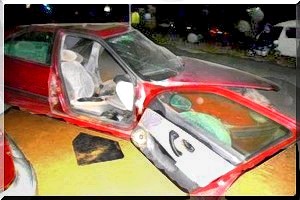 Un mort dans un accident de circulation à Tevragh-Zeina