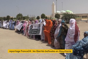 Vidéo. Mauritanie: activistes malmenés