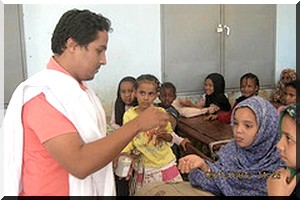 UNICEF/ANDC : Lancement campagne de déparasitage en Adrar