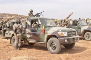 Mali : intervention aérienne de Barkhane en soutien de l’armée malienne contre des jihadistes 