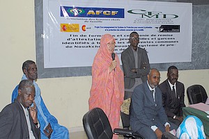 CFPJ-AFCF : un projet pour améliorer l’efficacité de la formation professionnelle à Nouakchott