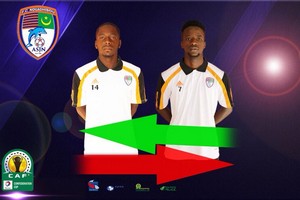 Africa vs FC Nouadhibou: Mohamed Idy Diop out