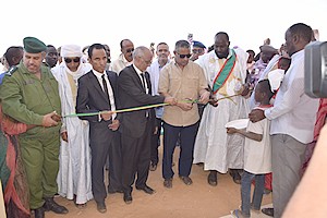 Tamchekett : Le directeur de l’Agence Tadamoun inaugure des infrastructures de base [PhotoReportage]