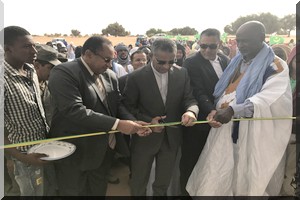 Trarza: Inauguration du collège du regroupement d’Oumou Al Qura par le Directeur Général de TADAMOUN [PhotoReportage]