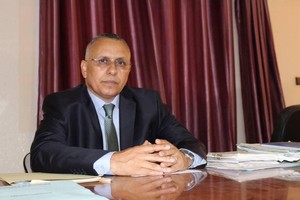 Le président de la CNDH de Mauritanie  Maître Ahmed Salem Bouhoubeyni à Paris