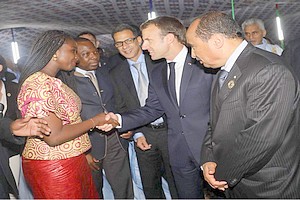 Le Conseil Presidentiel Africain d'Emmanuel Macron au iLab de la Jeune Chambre de Commerce de Mauritanie [PhotoReportage]