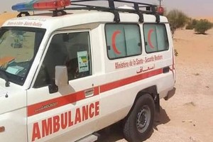 Quinze (15) blessés dans un accident de la circulation à l'ouest de Boutilimit