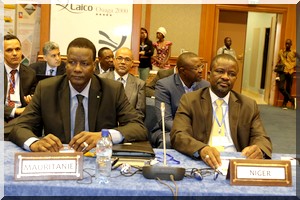 La Mauritanie félicitée et choisie à l’unanimité pour abriter la 23ème session du Conseil d’Administration de l’Observatoire du Sahara et du Sahel (OSS) prévue en 2018