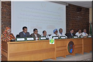 Assemblée constitutive de l'Association des littéraires de Mauritanie et du Golfe 