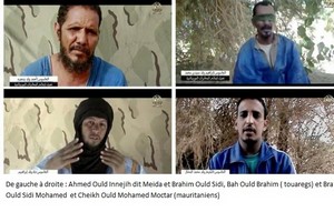 Soupçonnés de collaborer avec les services de renseignement : Nosrat Al-Islam annonce avoir exécuté 2 Maliens et 2 Mauritaniens (Photos)
