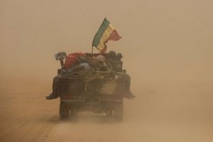 Mali : l’armée malienne lance une vaste offensive antijihadiste dans le Centre 