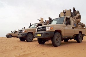 Dans les sables de Nbeiket Laouach, les soldats mauritaniens n’attendent pas le G5 Sahel pour agir