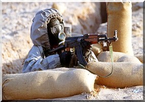 La Syrie déplace son arsenal chimique, selon un général rebelle.