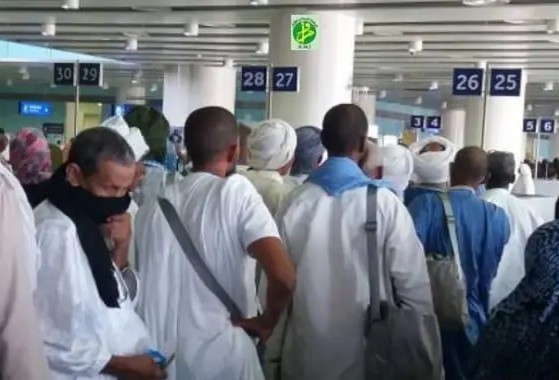 Arrivée à Médine du premier contingent des pèlerins mauritaniens