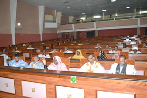 L’Assemblée nationale adopte 2 conventions sur une ligne haute tension Nouakchott - Nouadhibou et l'axe reliant la RN 1 et la RN 4