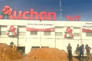 Distribution : Auchan augmente ses chiffres de 152 % en Afrique 