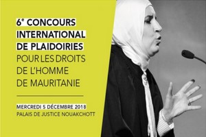 Nouakchott : 6eme concours de plaidoiries pour les droits de l’Homme