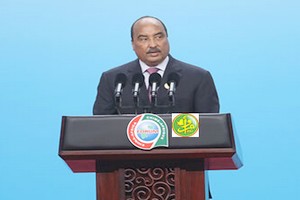 L'opposition offre des garanties au président pour une alternance en 2019 au Mauritanie 