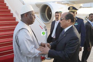 Le Président de la République du Sénégal achève sa visite de travail en Mauritanie