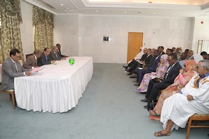 Le Président de la République rencontre les médecins spécialistes des hôpitaux nationaux