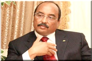 URGENT : La grève de la SNIM est un fiasco,  dit Ould Abdel Aziz 