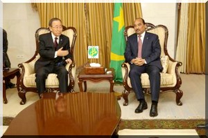 Ban Ki Moon : « La Mauritanie doit veiller de toute urgence à l’application effective de la loi contre l’esclavage »