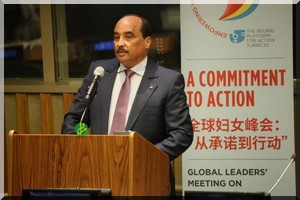 ONU: le président mauritanien appelle à