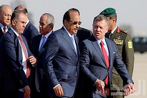 Ligue arabe : le président Aziz transmet la présidence au roi de Jordanie 