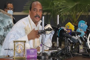 Mauritanie : Conférence de presse de l’ex président Aziz, dits et non-dits 