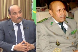 Mauritanie: quand Ould Abdel Aziz demande au peuple de choisir entre Ghazouani et le chaos