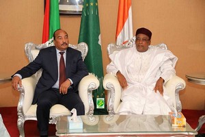 Mauritanie-Niger : Signature de quatre conventions de coopération et d'un mémorandum d’entente