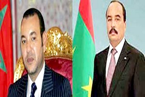 Message du président mauritanien au roi Mohammed VI