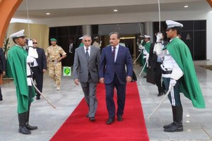 Mauritanie : réunion à la présidence entre le chef de l’état et le premier ministre