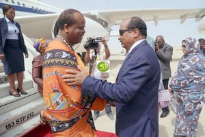 Le Roi de Eswatini débute une visite de 3 jours en Mauritanie [Vidéo] 