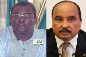 Info-L’ancien député-maire de Rosso reçu par le Président Ould Abdel Aziz
