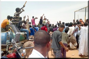 Mauritanie-Bassiknou: Manifestation 'contre la soif'
