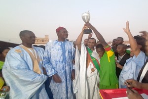 Photoreportage : FC Beden remporte la coupe du Maire de Dar Naïm (U-15)