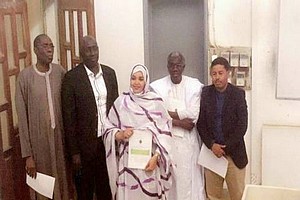 Aziza Mint Sidi Bounza : première étudiante mauritanienne à réaliser la plus haute moyenne en énergie renouvelable