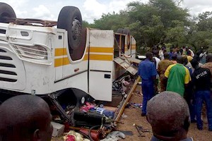 Mauritanie. Un accident entre 2 cars fait 11 morts