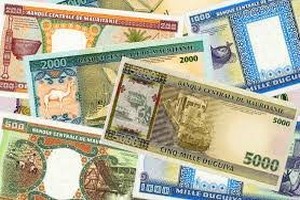 Mauritanie: Nouvelle montée des devises étrangères face à l’UM au marché noir 