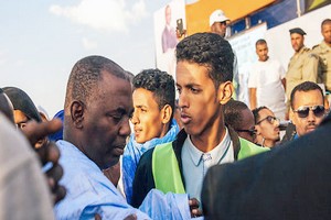 Mauritanie: l'opposant Biram Dah Abeid a rencontré le président Ghazouani
