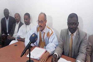 Le collectif des avocats de Biram O. Abeid : « il y a une volonté politique derrière l’emprisonnement de notre client »