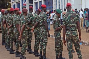 Guinée-Bissau : l’armée ne pense plus « à fomenter des coups d’État », rassure son chef