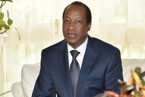 Burkina: Blaise Compaoré écrit au président Roch Marc Christian Kaboré