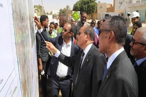 Mauritanie : Inauguration par le président Aziz à Nouakchott d’un complexe ministériel