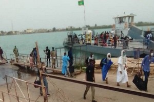 Des mauritaniens bloqués à la frontière sénégalo-guinéenne sollicitent l’aide des autorités de leur pays