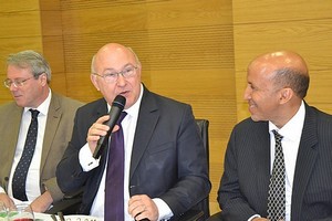 BNM : Rencontre Club PPP Mauritanie - M. Michel SAPIN, Ministre Français de l’économie et des Finances [PhotoReportage]