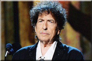 Le prix Nobel de littérature pour l’année 2016 est attribué au célèbre chanteur Américain Bob Dylan